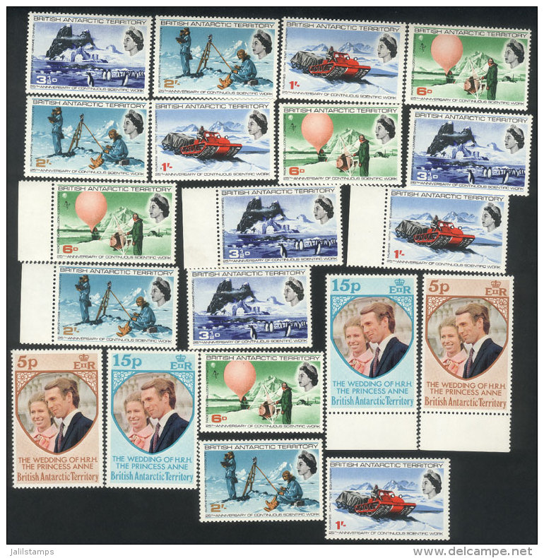 Lot Of 6 Unmounted Sets, Very Thematic, Excellent Quality, Catalog Value US$54+ - Otros & Sin Clasificación