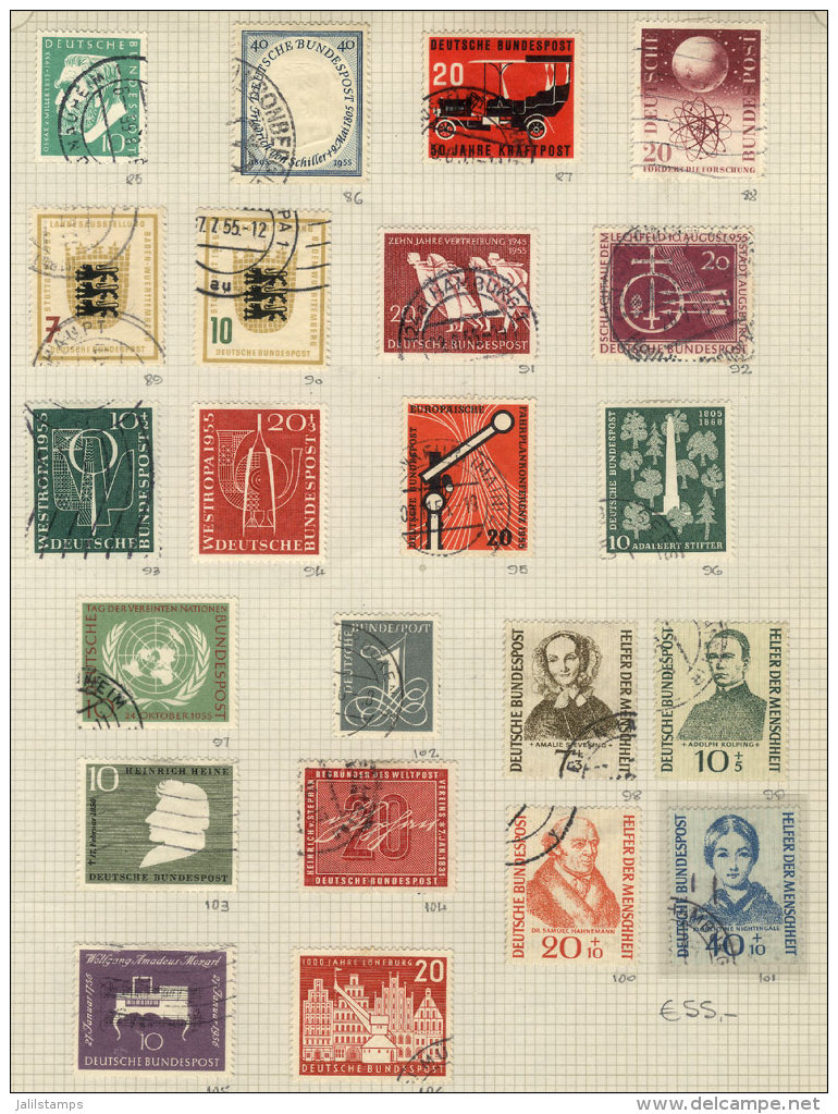 Collection In Album, General Quality Is Fine To Very Fine, Good Opportunity To Start Collecting This Country, Yvert... - Colecciones