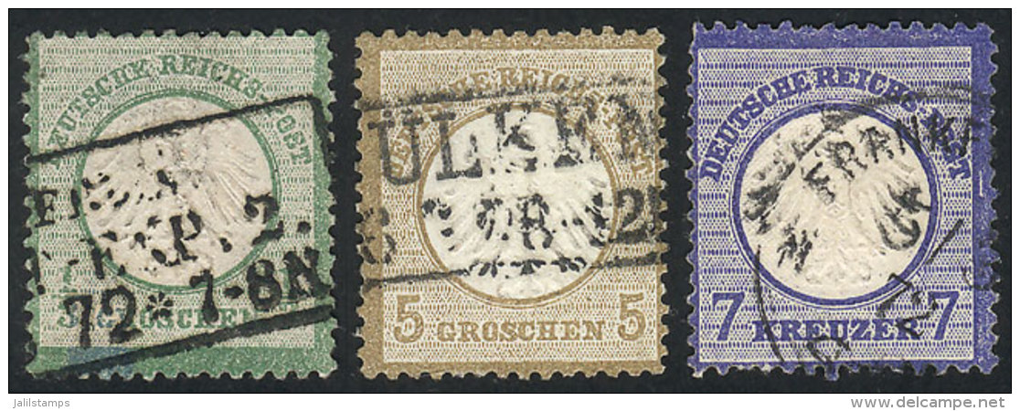 Sc.2 + 6 + 10, Used, Excellent Quality, Catalog Value US$206 - Other & Unclassified