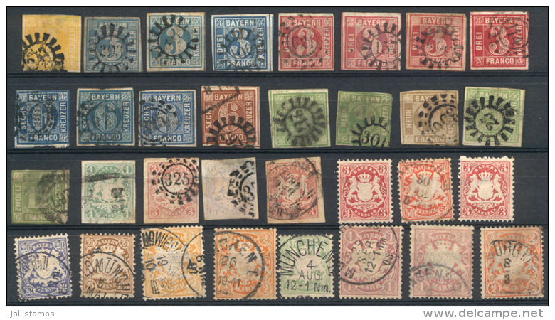 Stockcard With Varied Stamps, Almost All With Defects, All The Same Interesting Group, Low Start! - Other & Unclassified