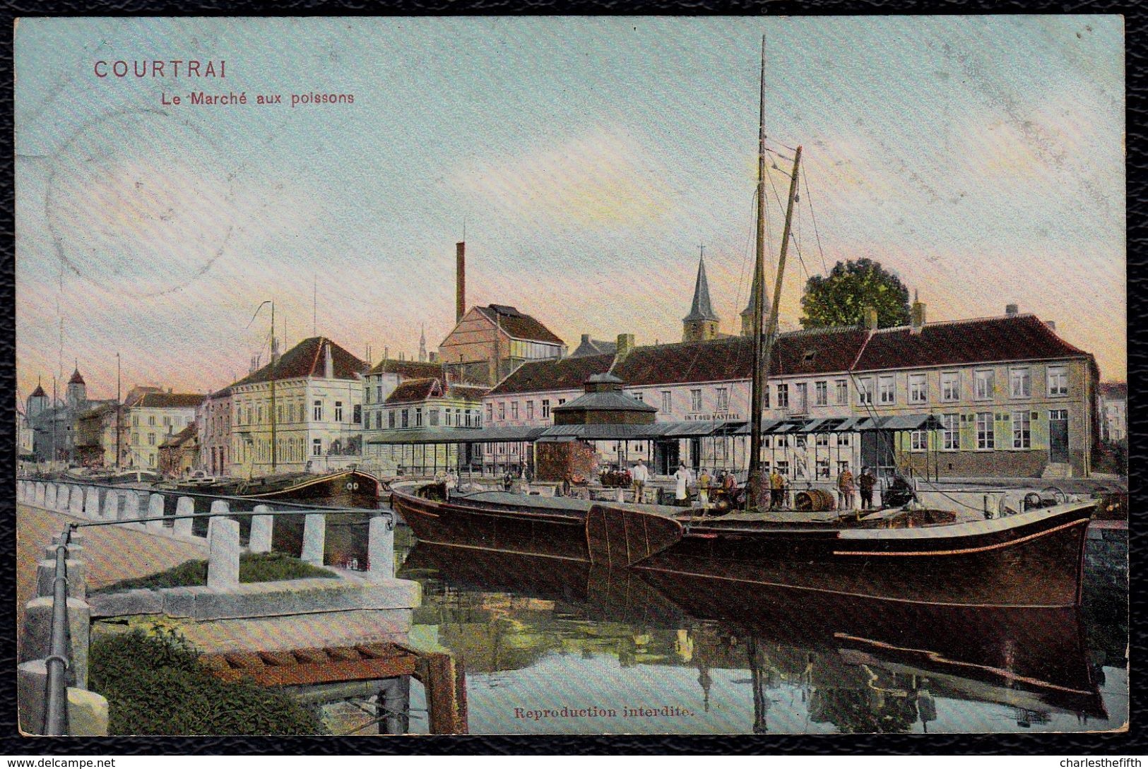 KORTRIJK - COURTRAI -- Marché Aux Poissons - Vismarkt - Kortrijk