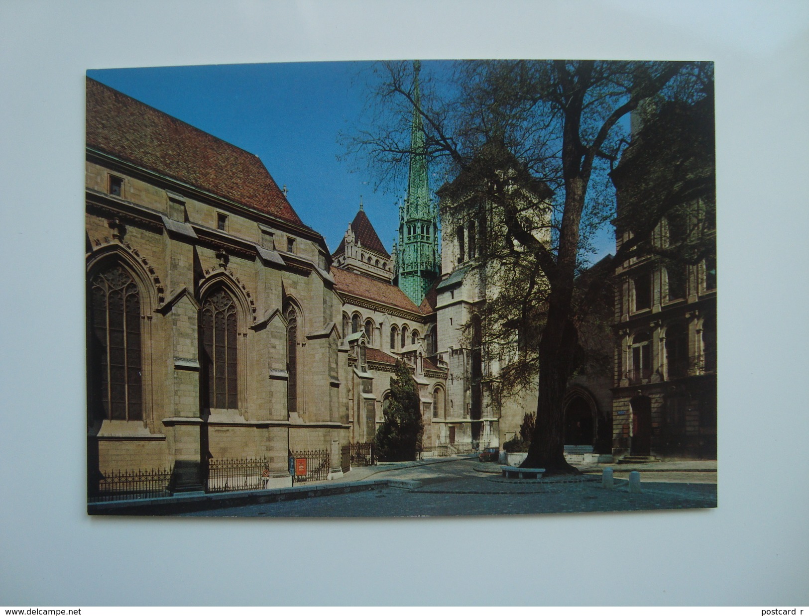 Geneve - La Cathedrale St. PIerre Et I'Auditoire J.Calvin -  Bo10 - Sweden