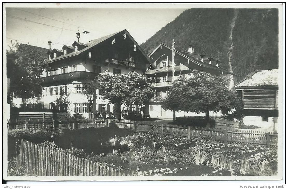 AK 0704  Mayrhofen ( Gasthof ) - Verlag Maidler Um 1929 - Zillertal