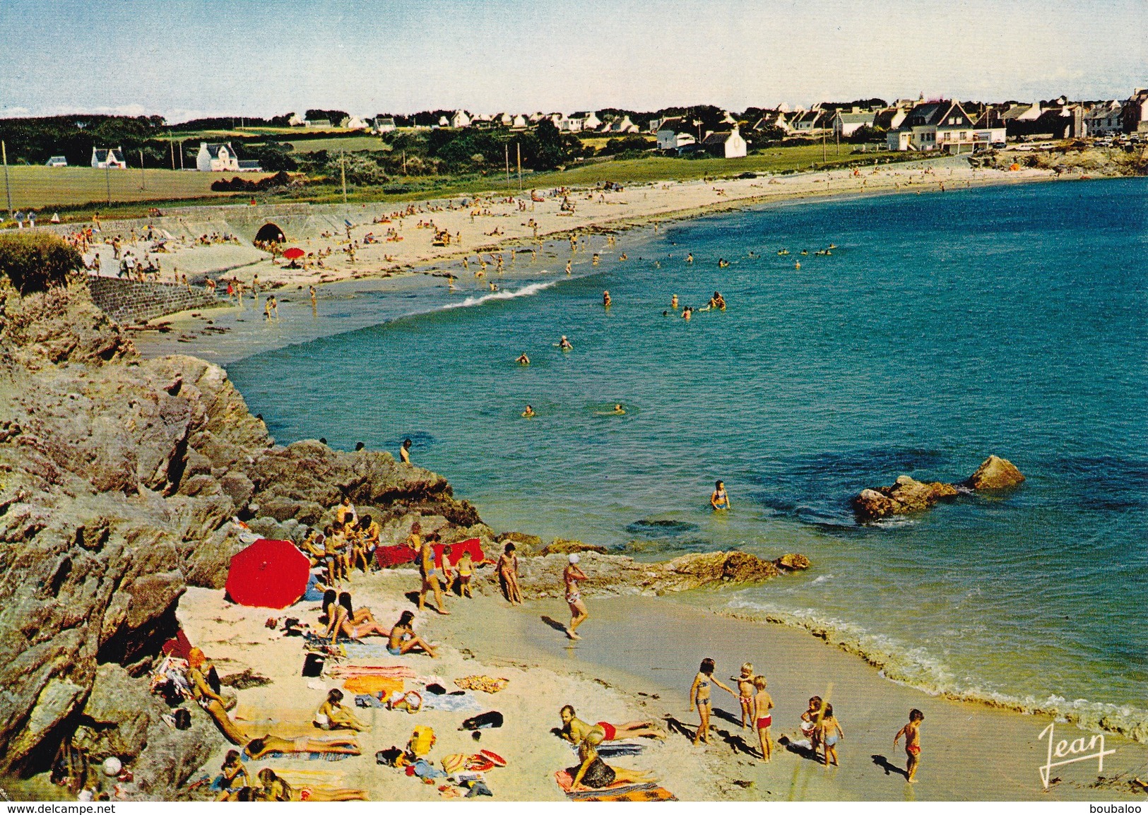 PLOGOFF-PRIMELIN - LES PLAGES DU LOCH - Plogoff