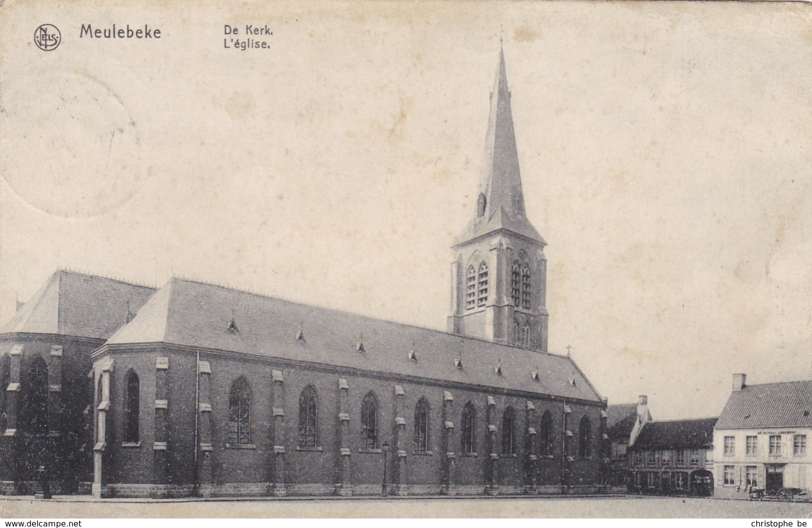 Meulebeke, De Kerk (pk36541) - Meulebeke