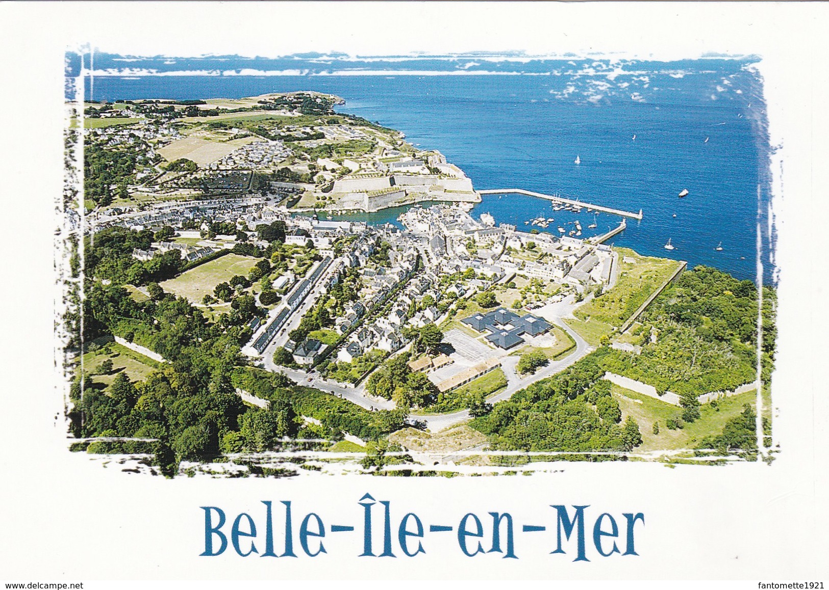 BELLE ILE EN MER  LE PALAIS (dil300) - Belle Ile En Mer