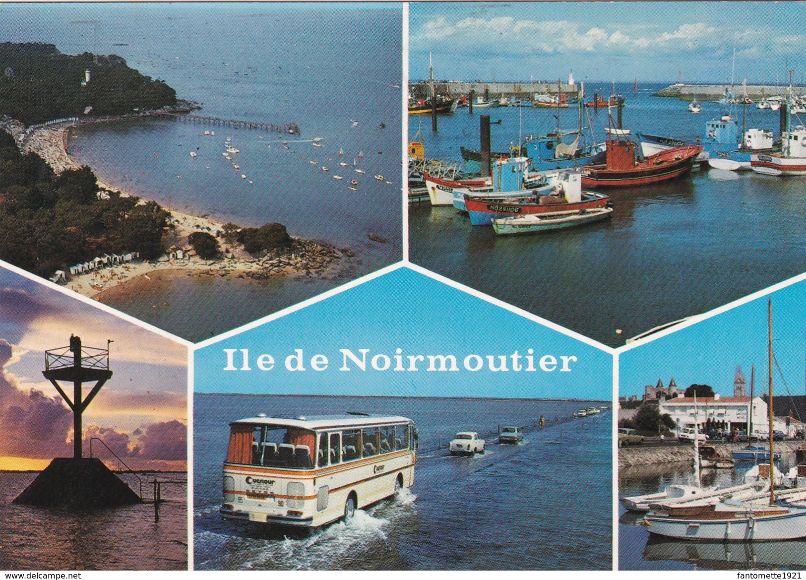 ILE DE NOIRMOUTIER BUS DE TOURISME(dil299) - Ile De Noirmoutier