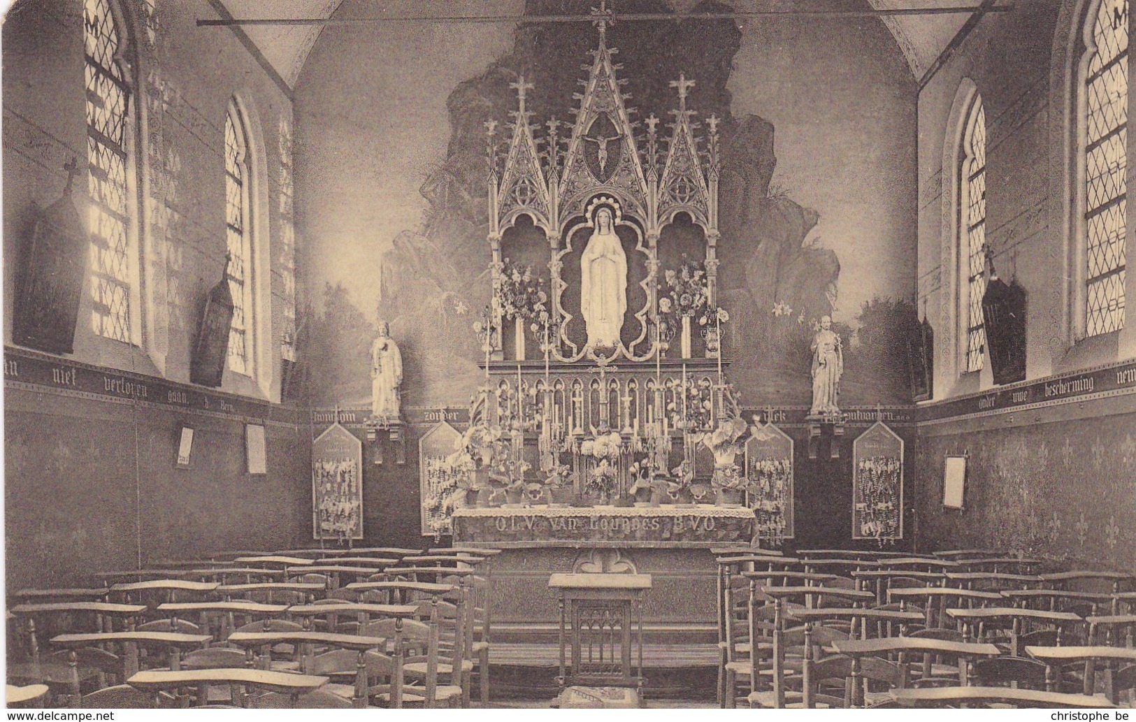 Stavele, Kapel O.L.V. Van Lourdes (pk36549) - Alveringem