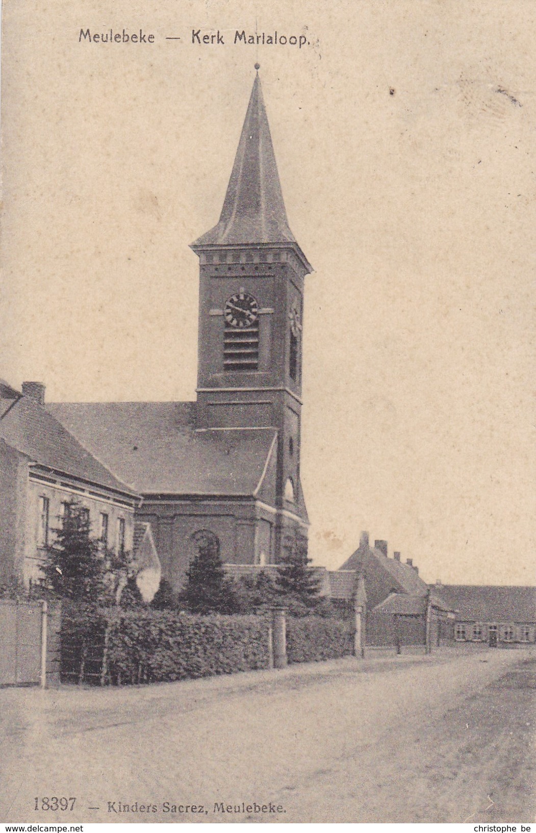 Meulebeke, Kerk Marialoop (pk36554) - Meulebeke