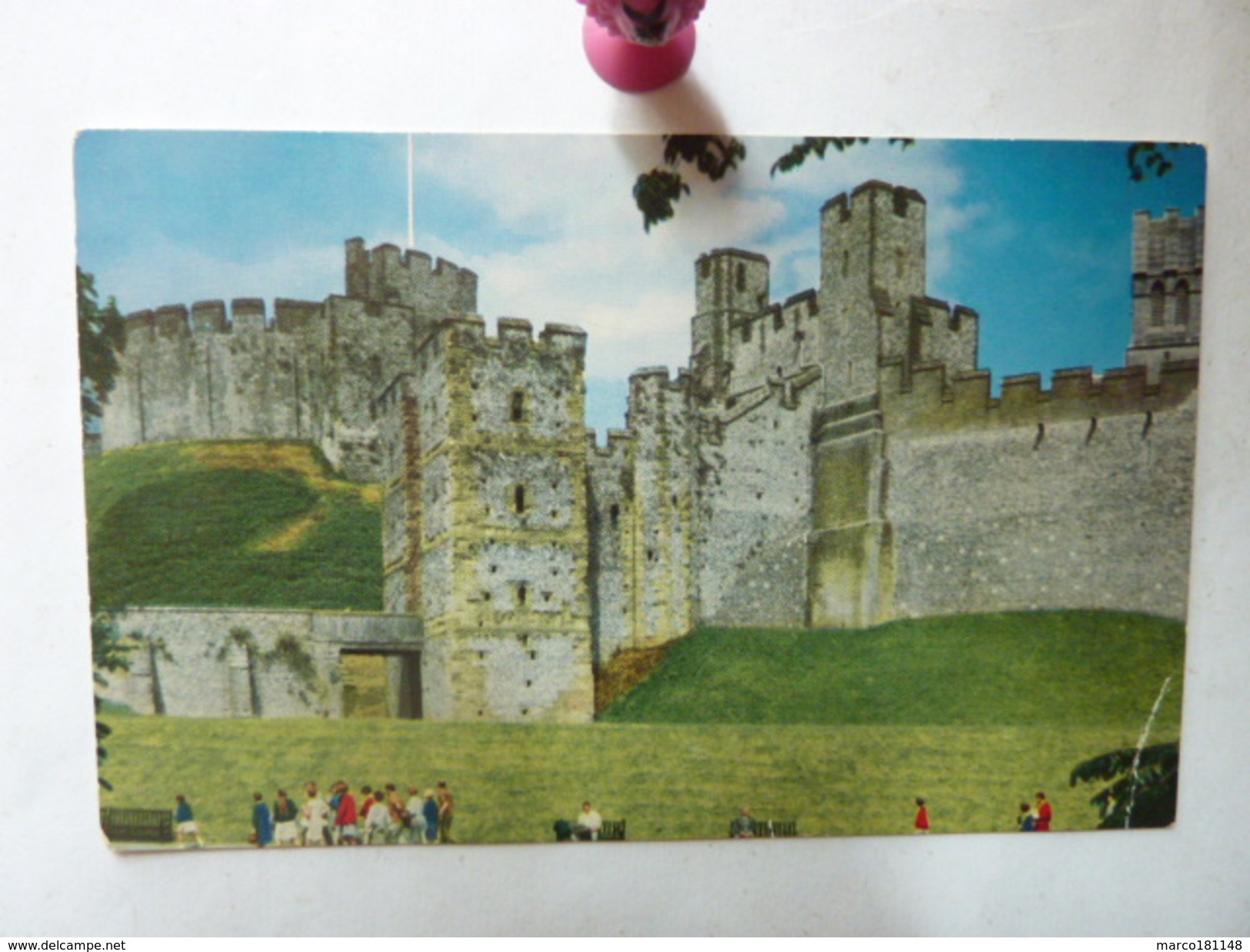 Arundel Castle, The Keep, Drawbridge And Barbican Towers - Arundel