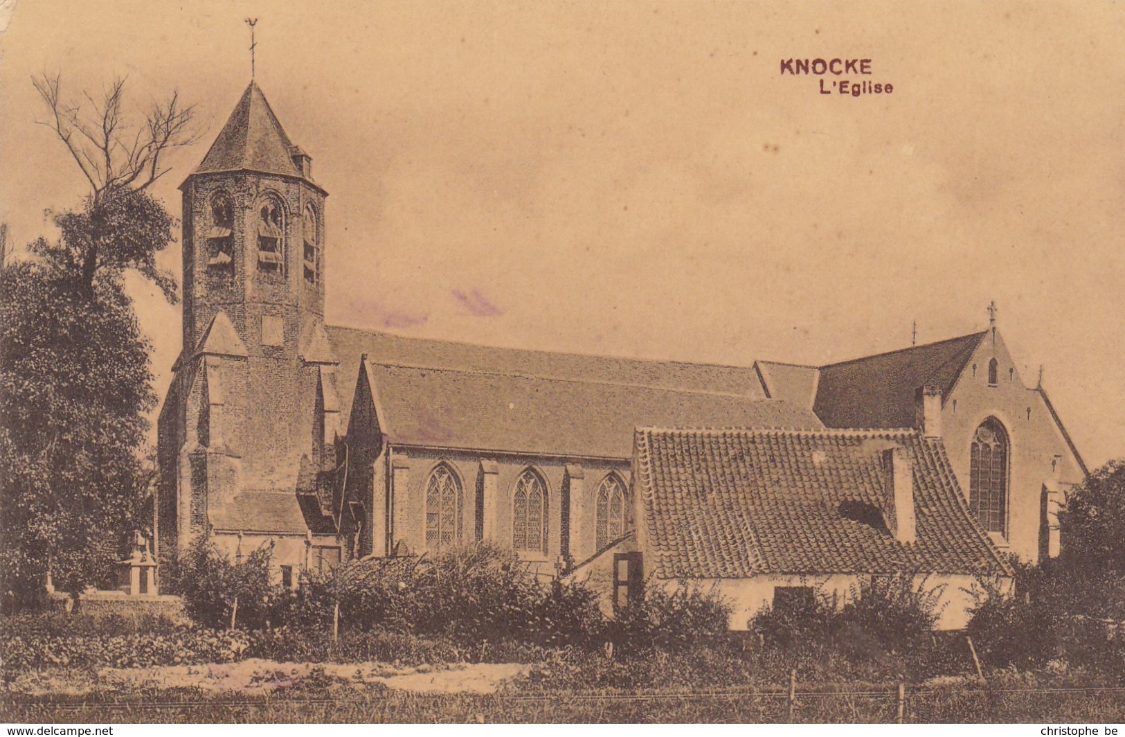 Knokke, Knocke, L'Eglise (pk36556) - Knokke