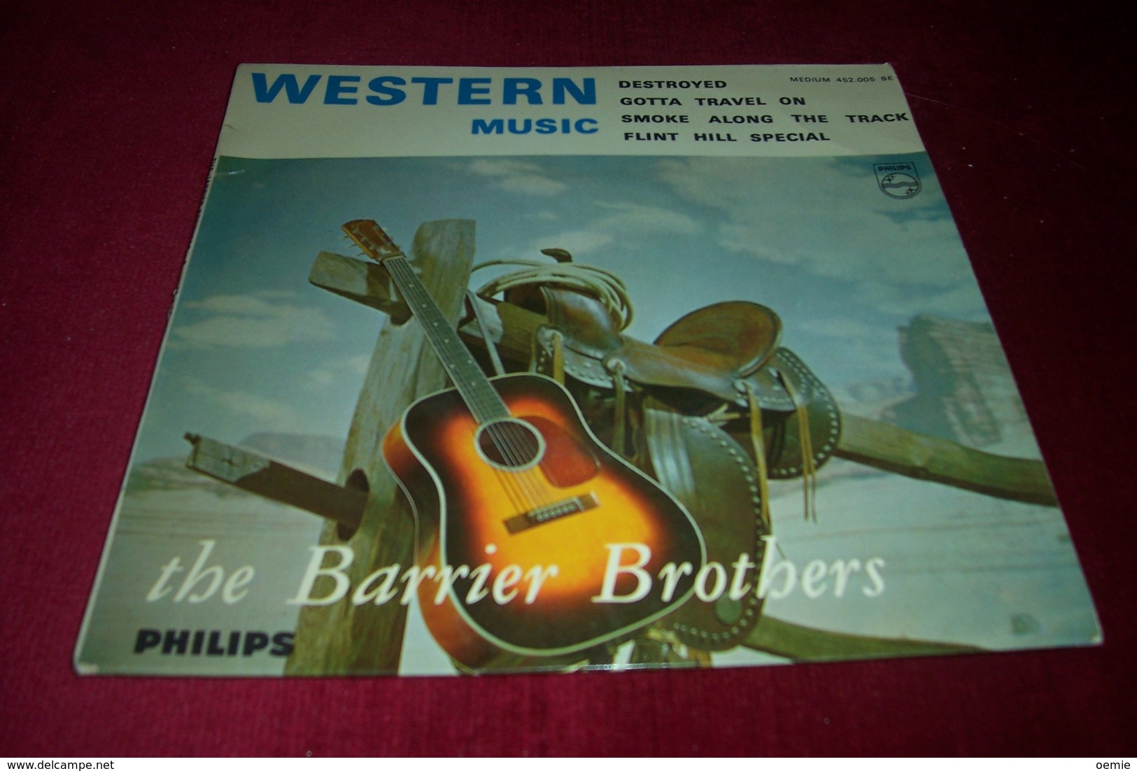 THE BARRIER BROTHERS  ° WESTERN MUSIC - Country Et Folk