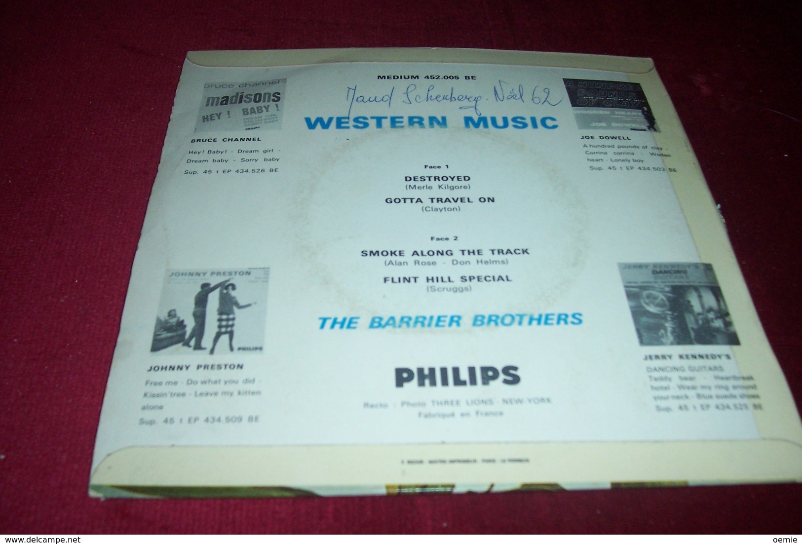 THE BARRIER BROTHERS  ° WESTERN MUSIC - Country En Folk