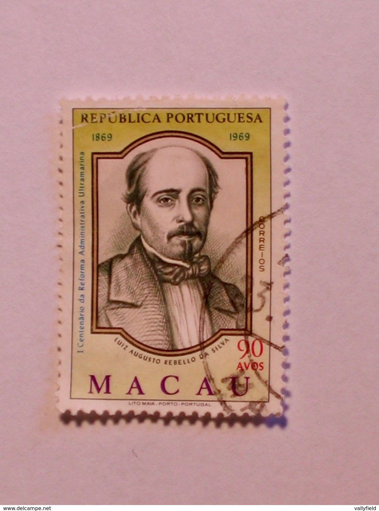 MACAO   1969   LOT# 9 - Oblitérés