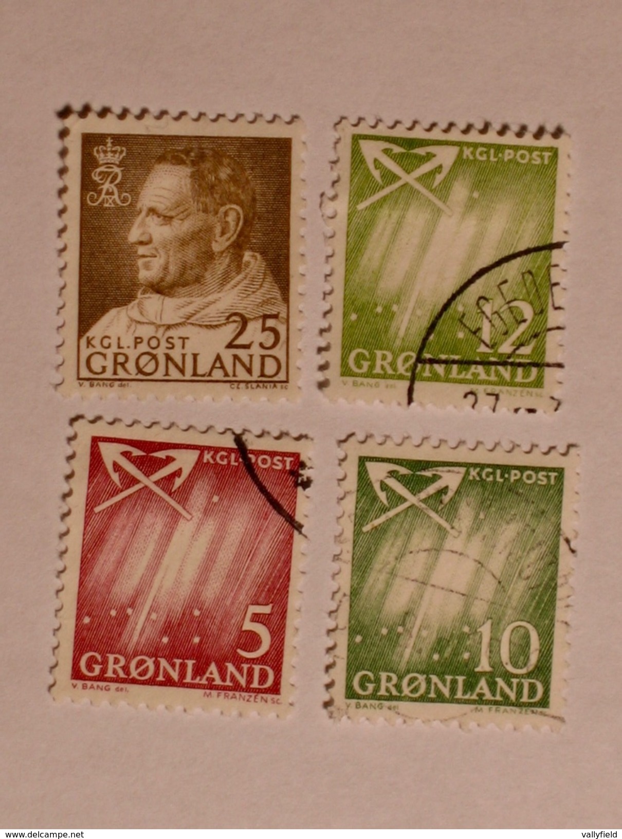 GROENLAND   1963-68   LOT# 2 - Used Stamps