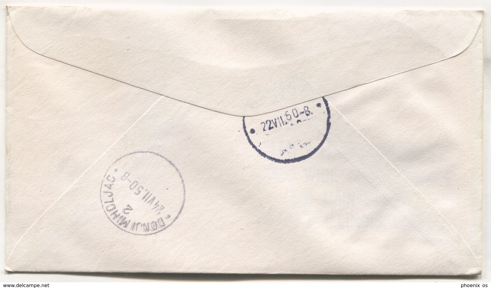 SCOUTING BOY SCOUTS / AMERICA, FDC COVER 1950. VALLEY FORGE - Gebraucht
