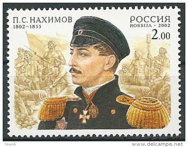 RUSSLAND 2002 Mi-Nr. 988 ** MNH - Ongebruikt