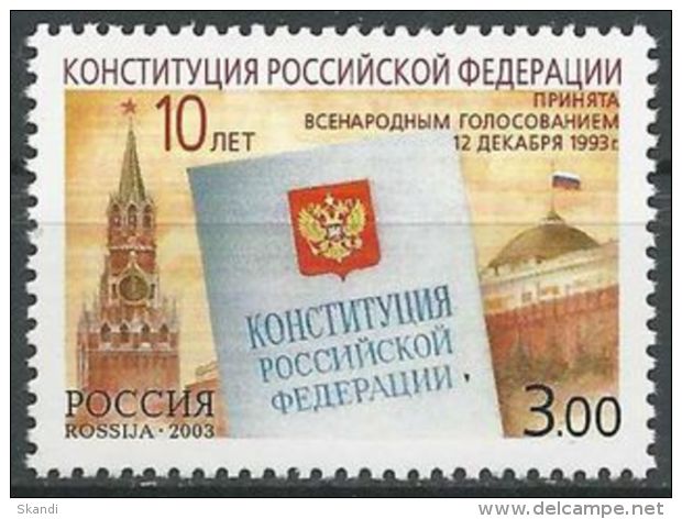 RUSSLAND 2003 Mi-Nr. 1126 ** MNH - Ongebruikt