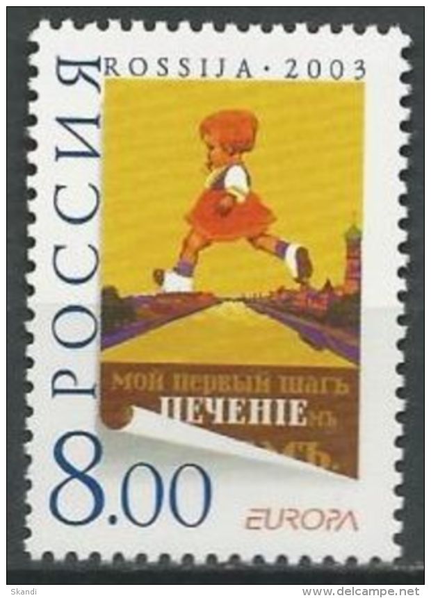 RUSSLAND 2003 Mi-Nr. 1078 ** MNH - Unused Stamps