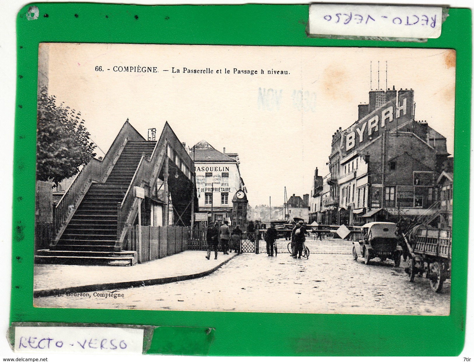 COMPIEGNE LA PASSERELLE - Compiegne