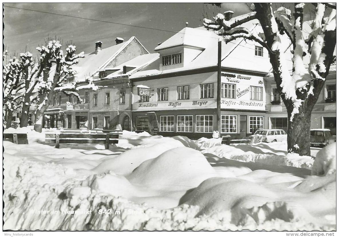 AK 0705  Neumarkt In Steiermark ( Kaffee Meyer )  - Foto Weiß Um 1960 - Neumarkt