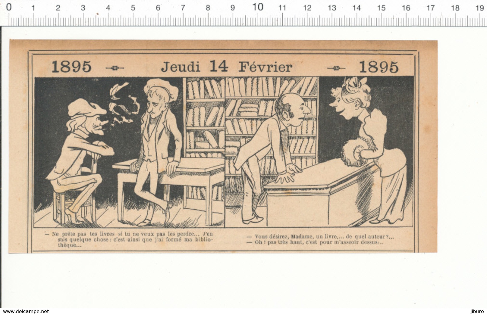 2 Scans Humour De1895 Meunier Sacs De Farine Sur âne Moulin à Vent Meunerie / Libraire Livres Bibliothèque Meuble 207PF3 - Non Classés