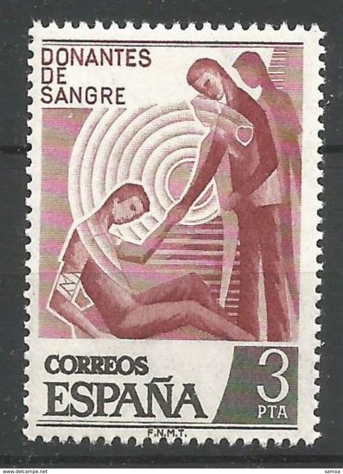 Espagne 1976 2001 ** Croix-Rouge Don Du Sang - Neufs