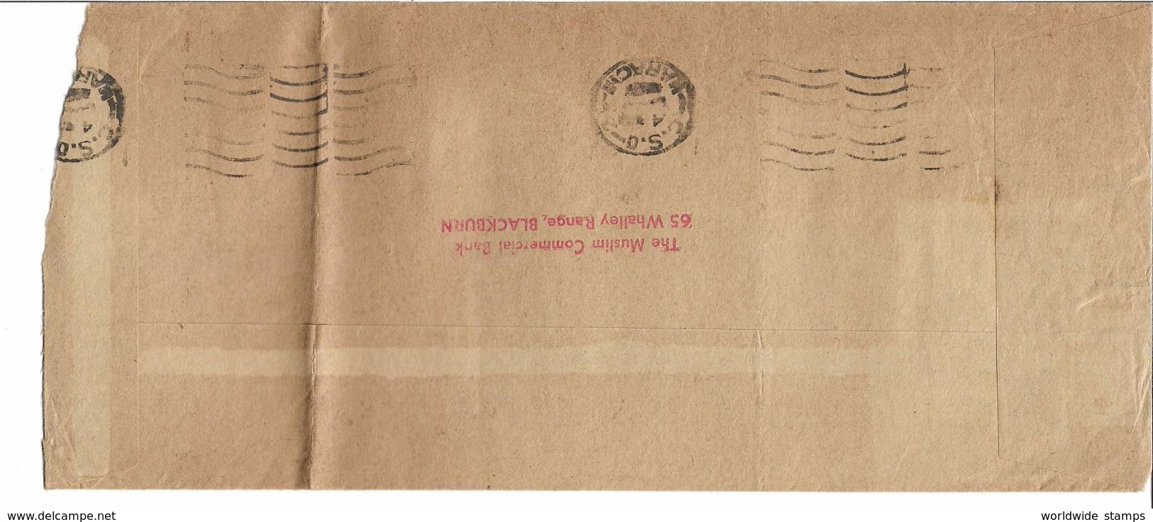 Great Britain Airmail 1982 King Henry Postal History Cover From Great Britain To Pakistan - Brieven En Documenten