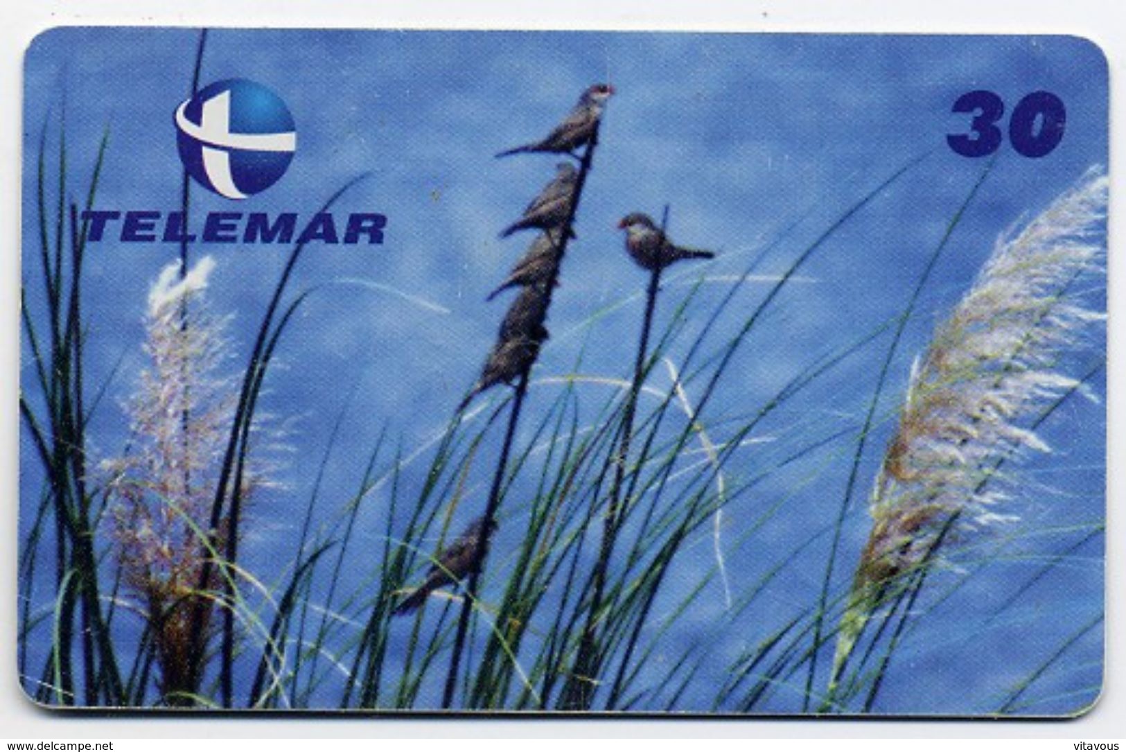 Oiseau Bird Télécarte Phonecard Telefonkarte (S.185) - Brasilien