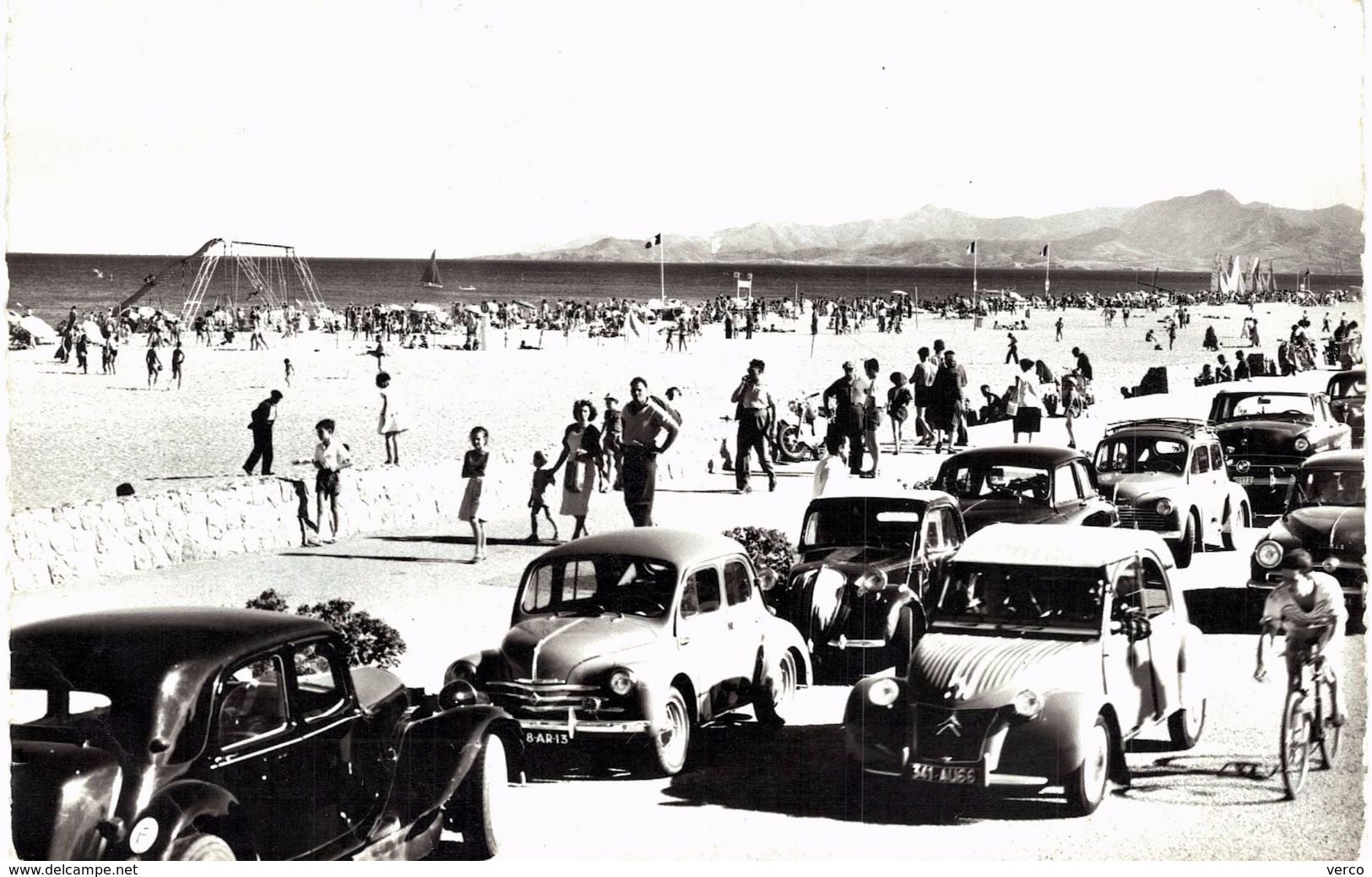 Carte Postale Ancienne De CANET PLAGE - Canet Plage