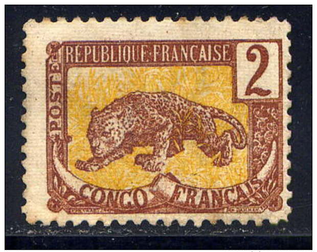 CONGO - 28(*) - PANTHERE - Nuovi