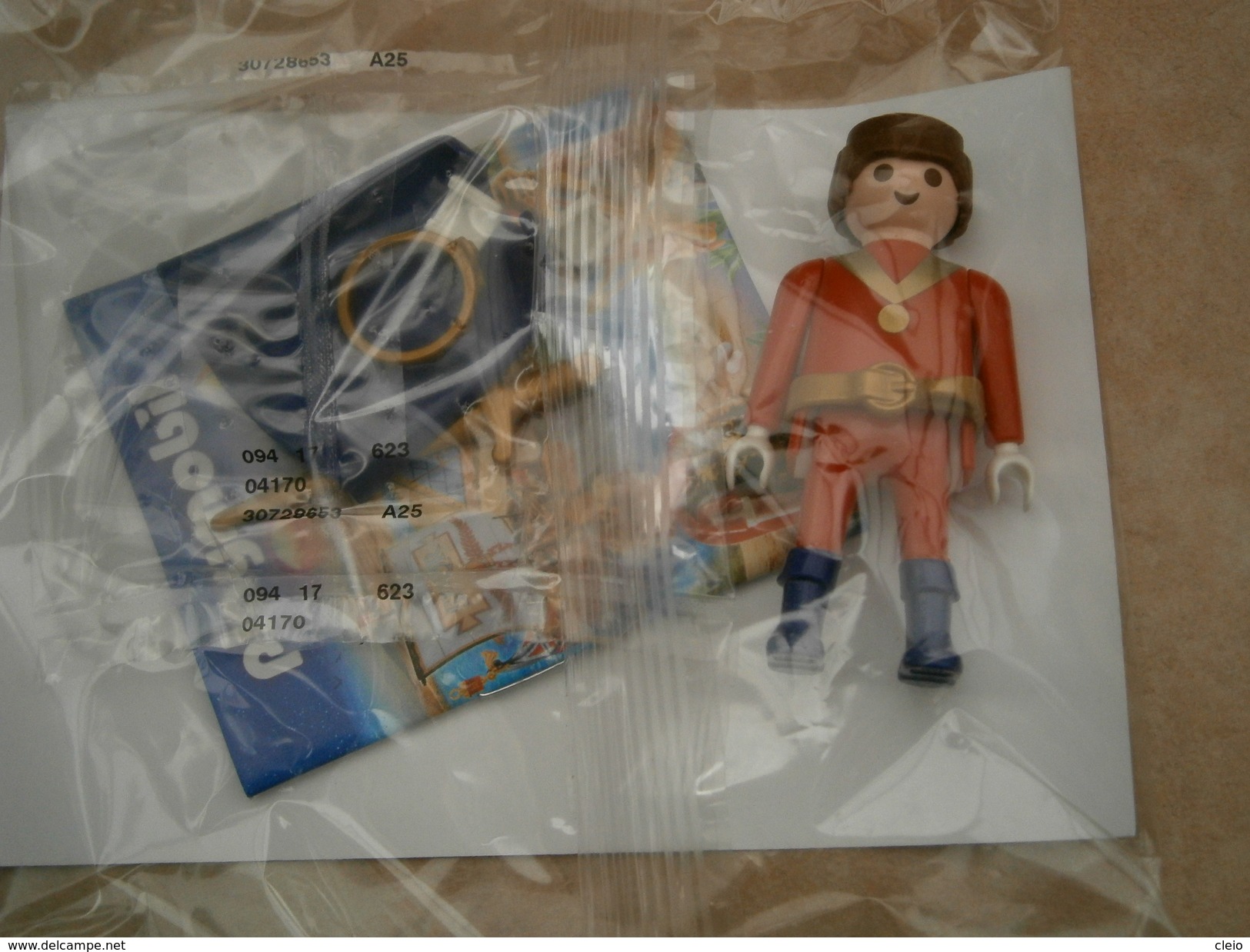 Figurine Playmobil Le Prince Lu - Playmobil