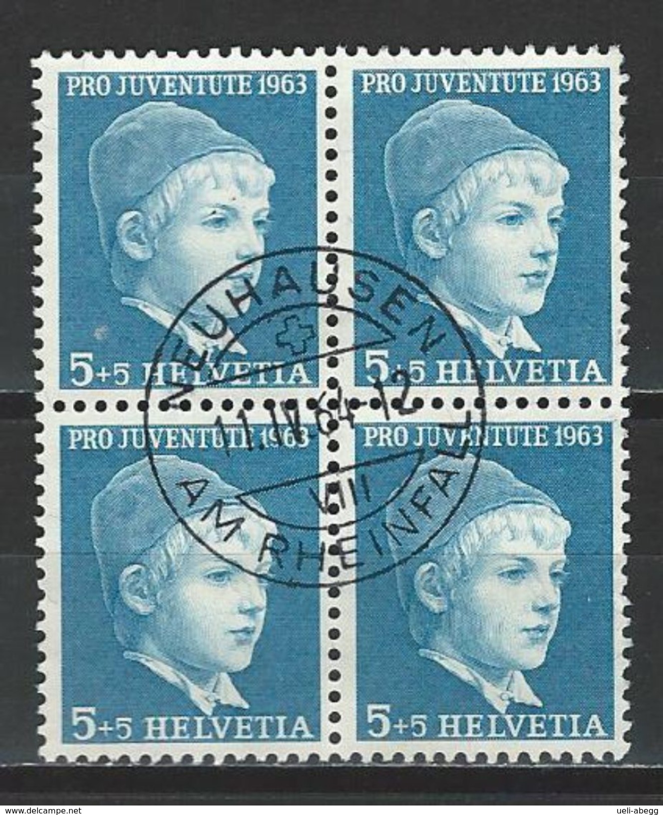 SBK J200L, Mi 786y Viererblock O - Used Stamps
