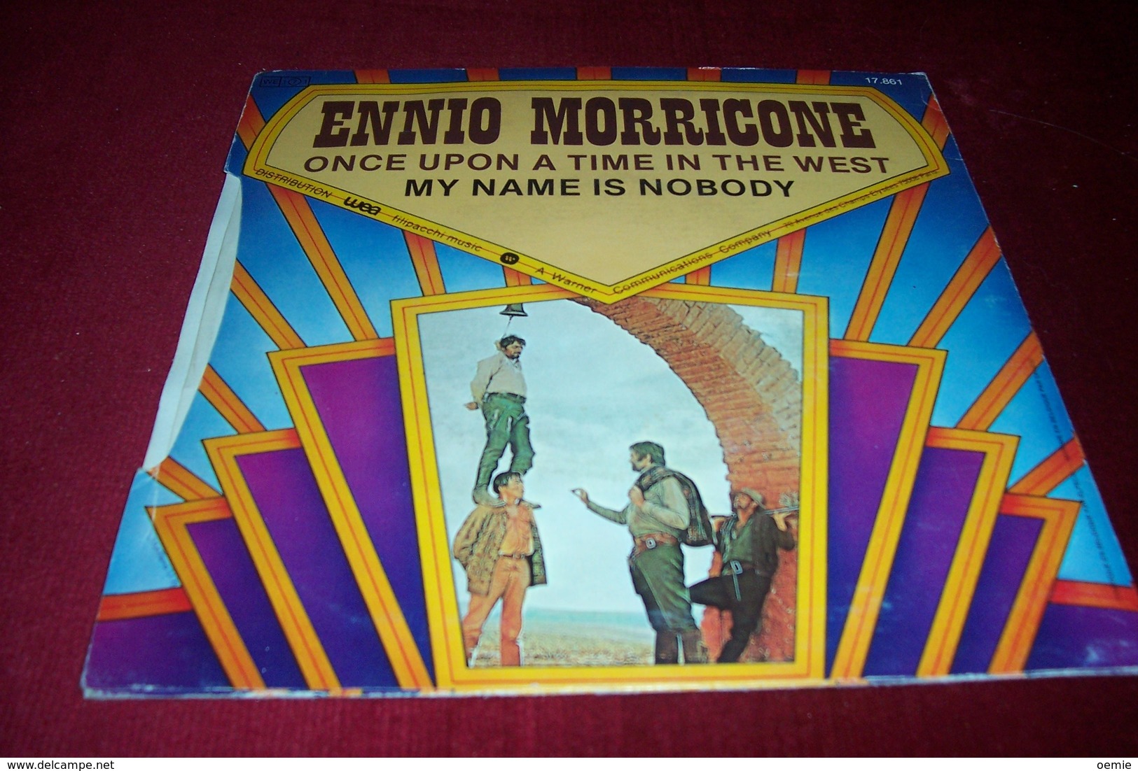 ENNIO MORRICONE  ° ONCE UPON A TIME IN THE WEST / MY NAME IS NOBODY - Country Et Folk