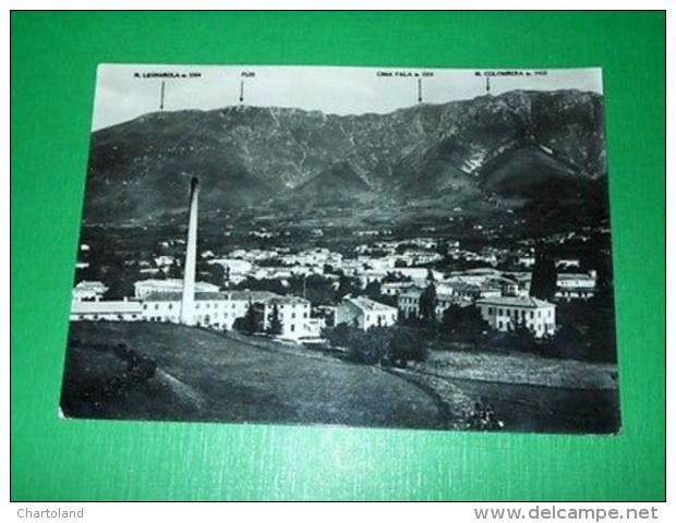 Cartolina Crespano Del Grappa - Panorama Nord-ovest 1950 Ca - Treviso