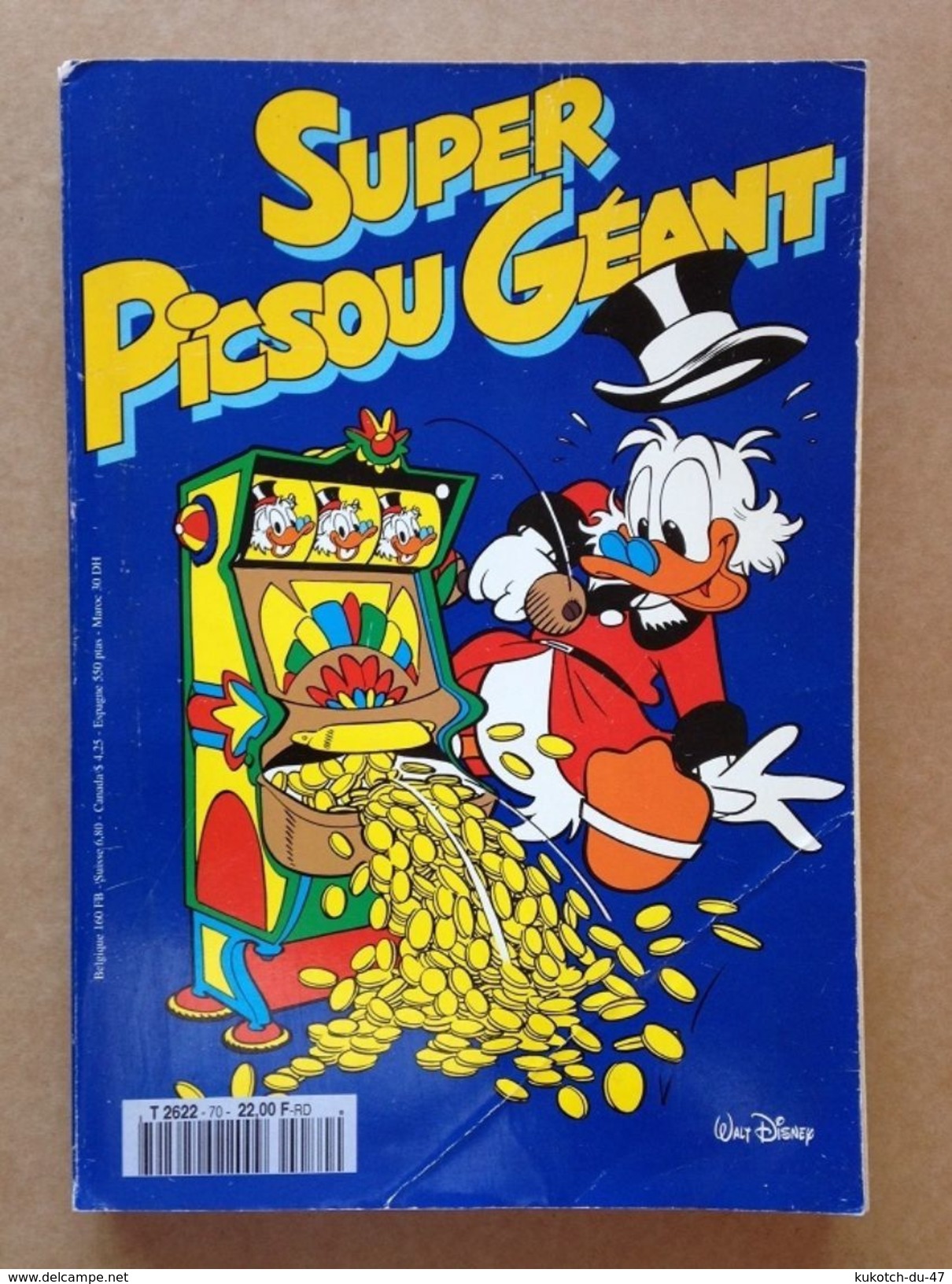 Disney - Super Picsou Géant - Année 1996 - N°70 - Picsou Magazine