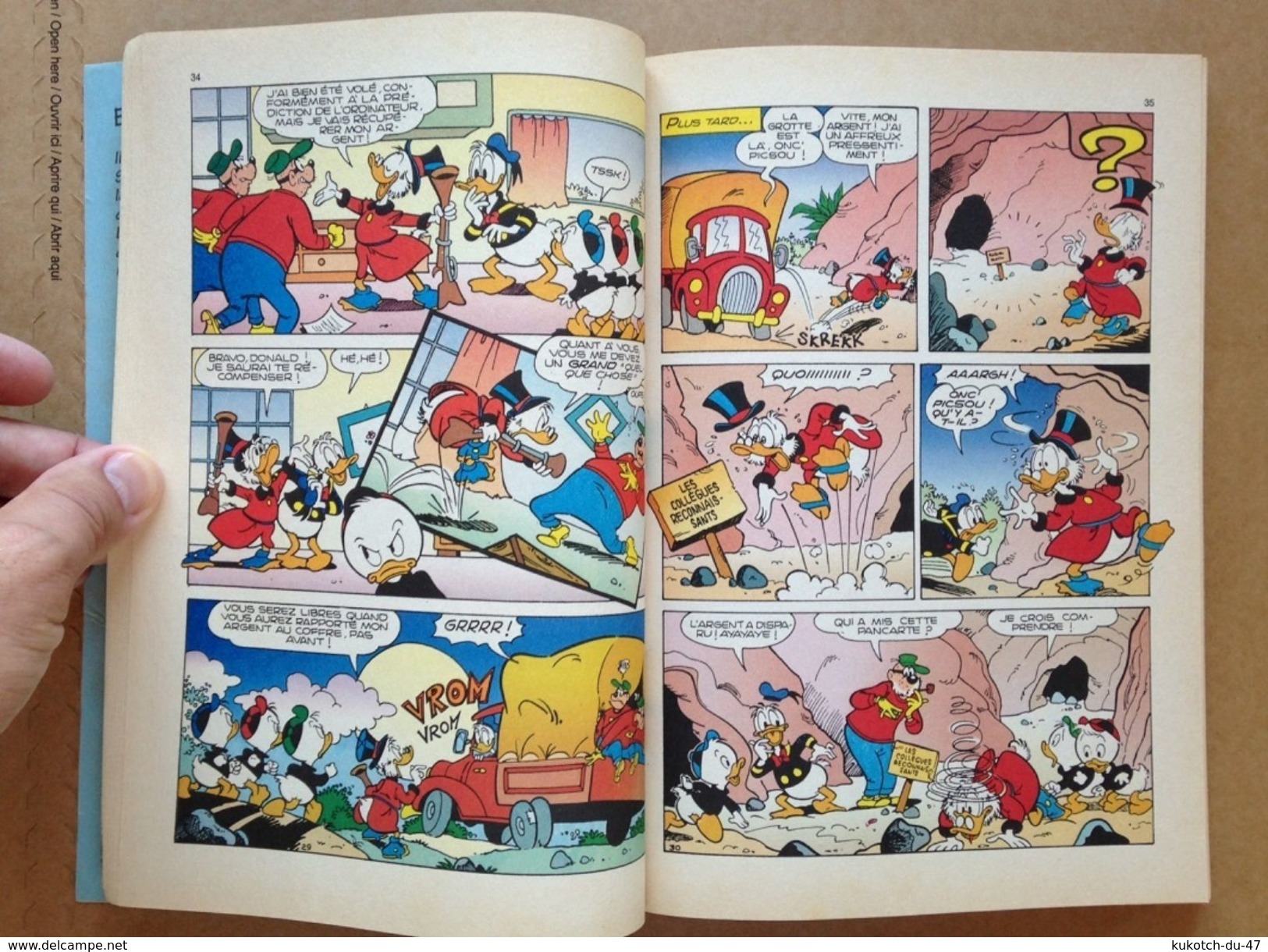 Disney - Super Picsou Géant - Année 1996 - N°70 - Picsou Magazine