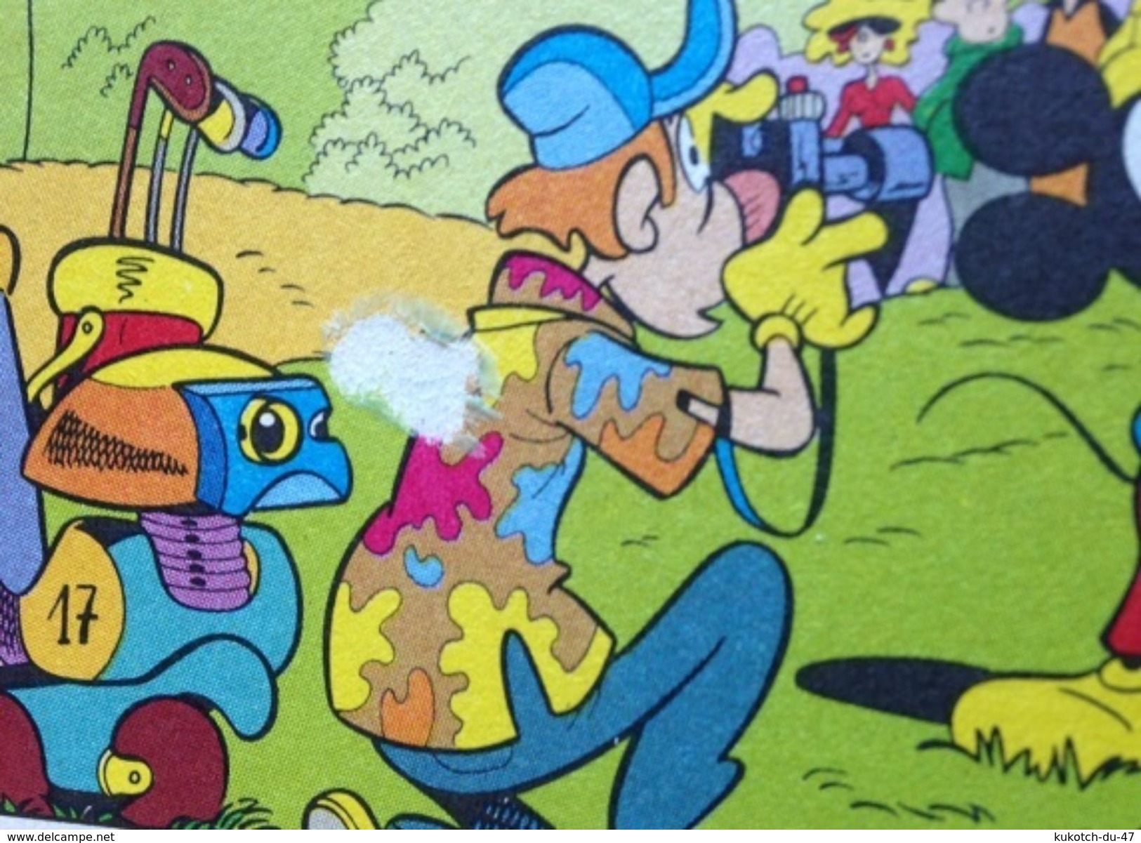 Disney - Super Picsou Géant - Année 1996 - N°70 - Picsou Magazine