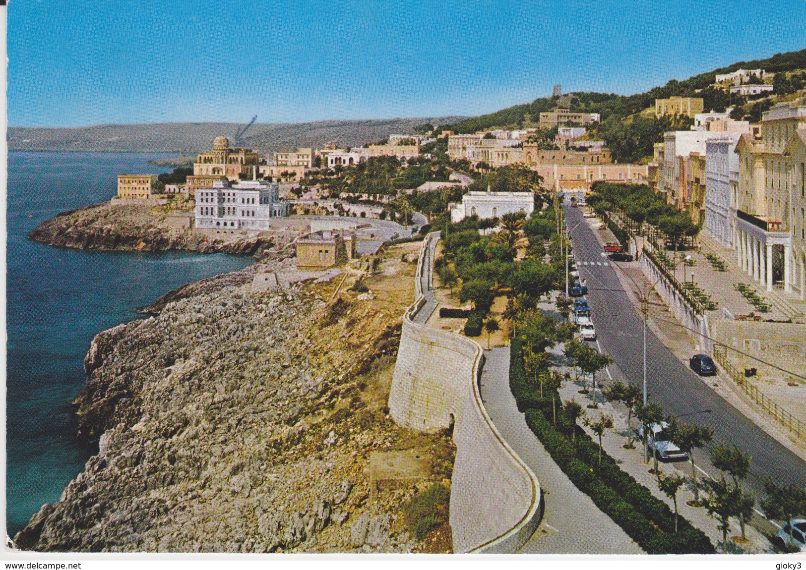 ITALIA 1977 SIRACUSANA L.100+L.20 SU CARTOLINA DA SANTA CESAREA TERME - 1971-80: Storia Postale