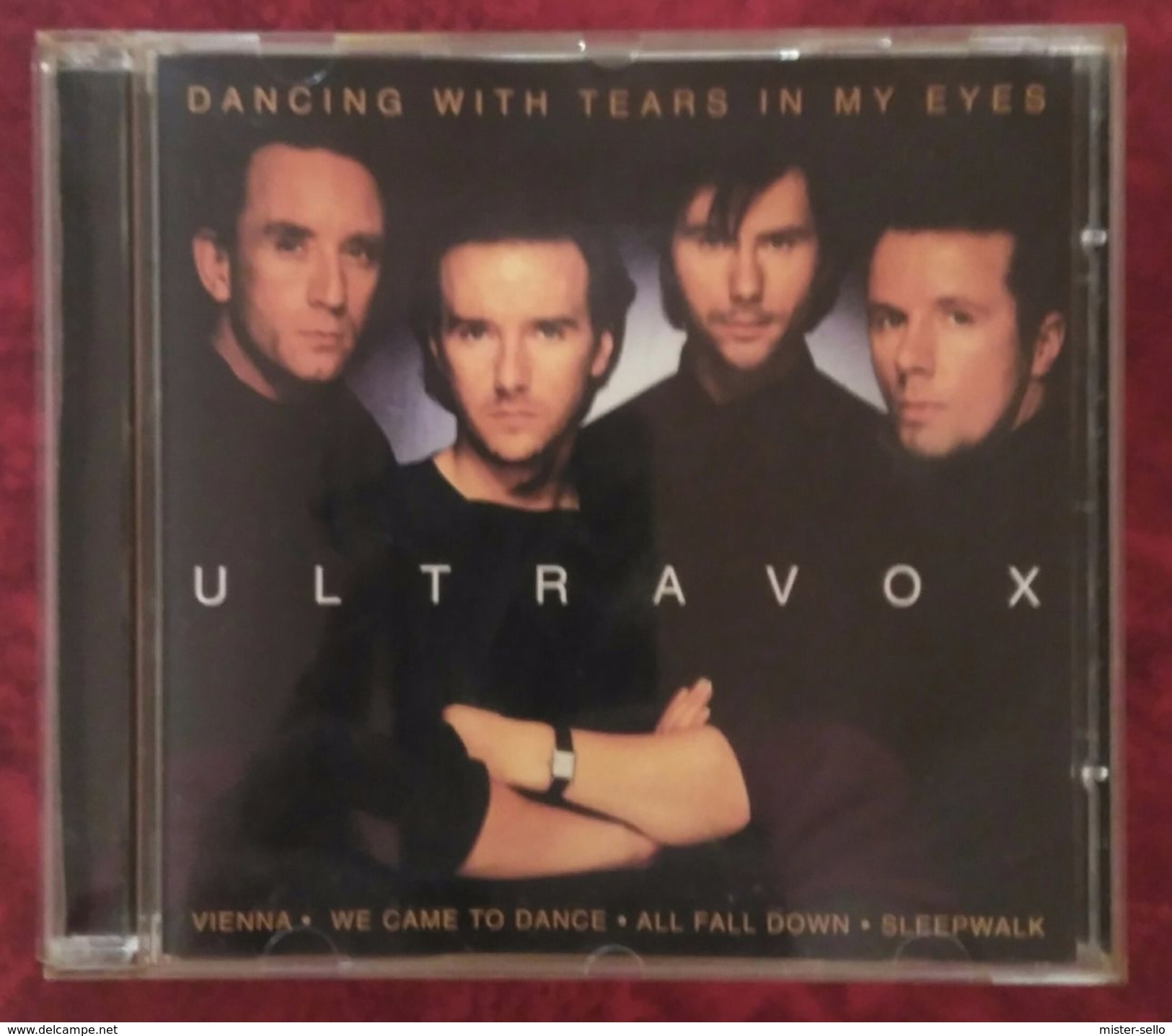 ULTRAVOX. USADO - USED. - Disco, Pop