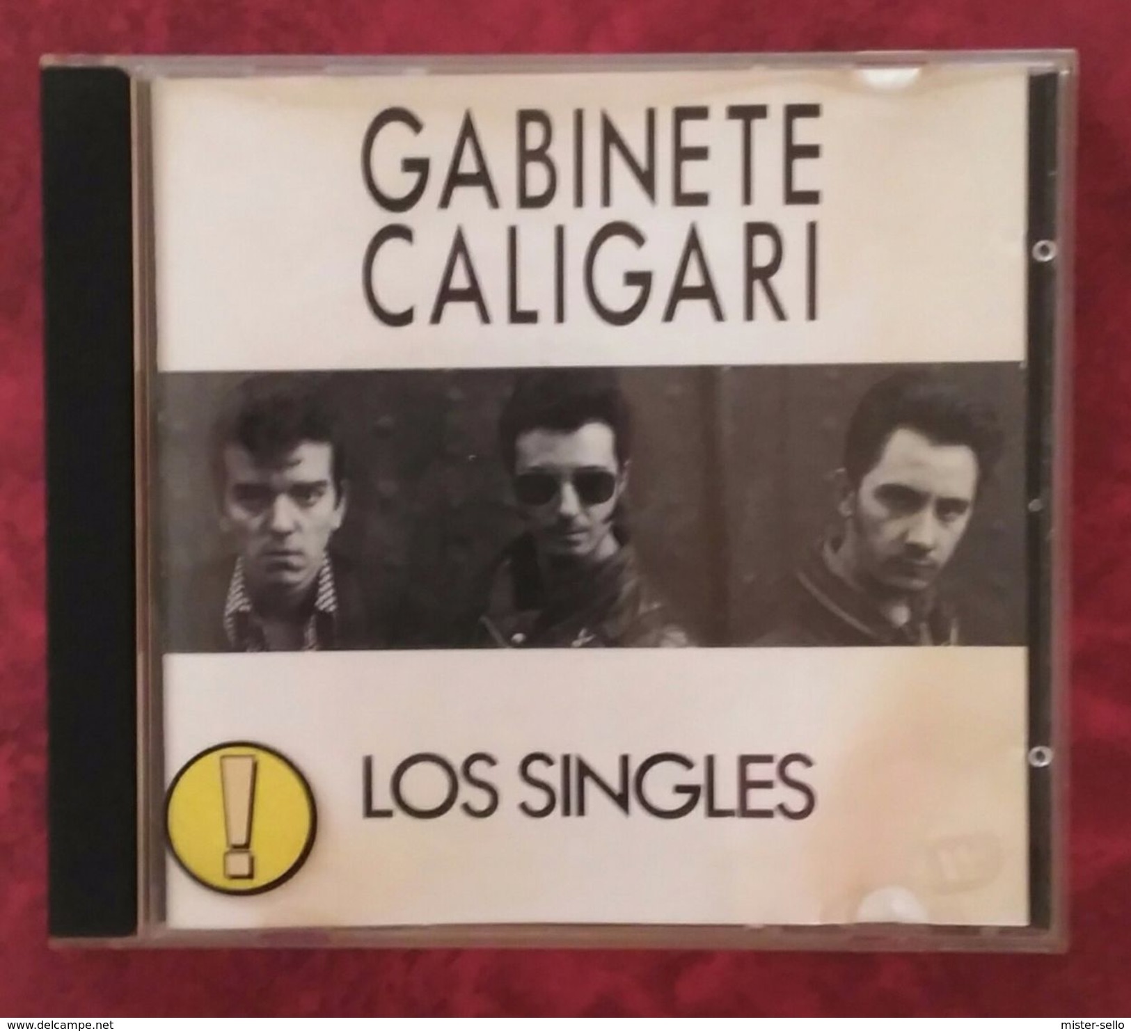 GABINETE CALIGARI. USADO - USED. - Disco, Pop