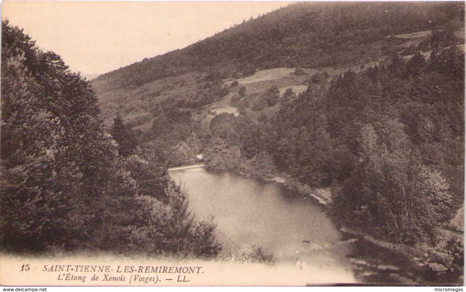 SAINT-ETIENNE-les-REMIREMONT - L'Etang De Xenois - Saint Etienne De Remiremont