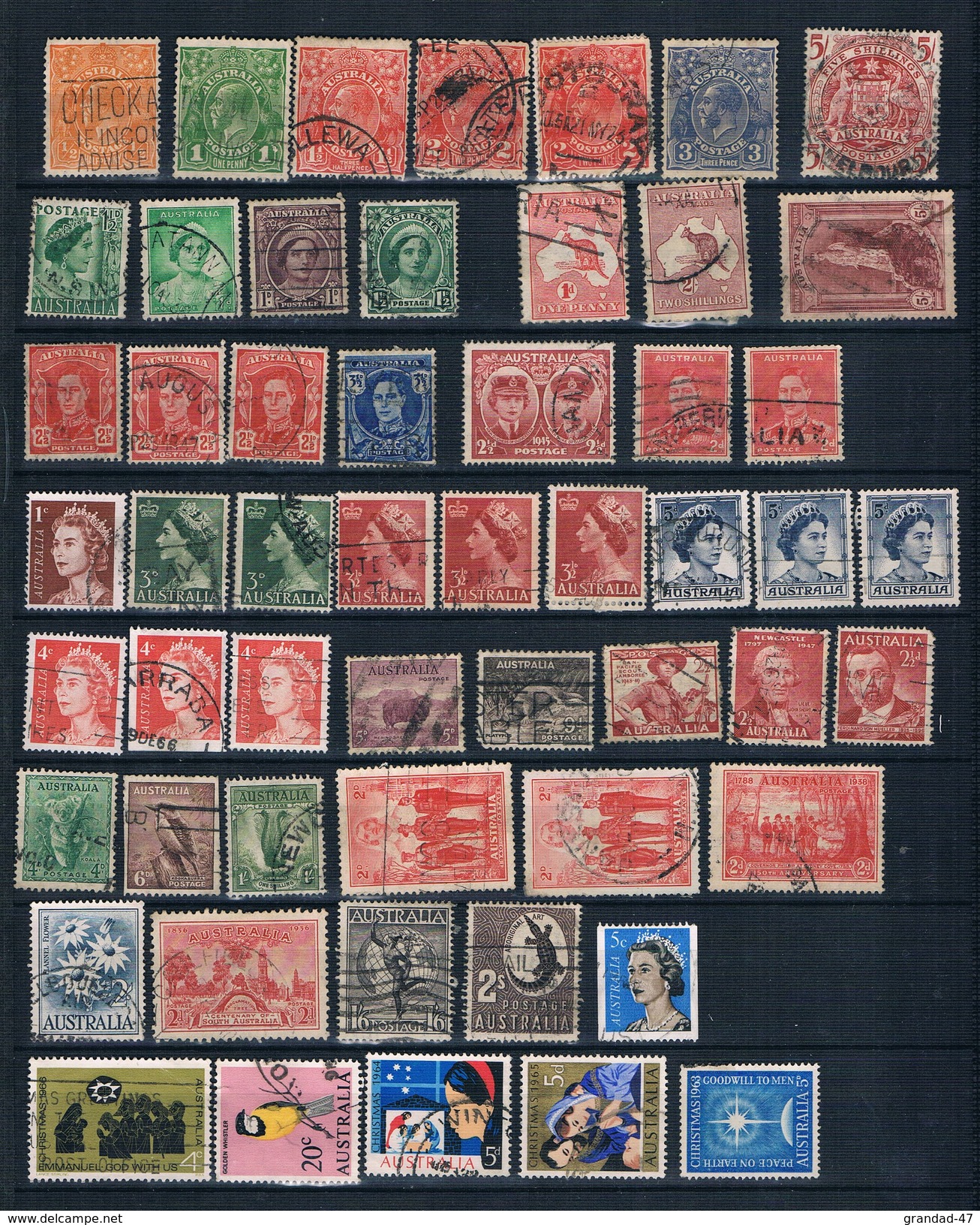 Australia Small Mixed Lot - Collections