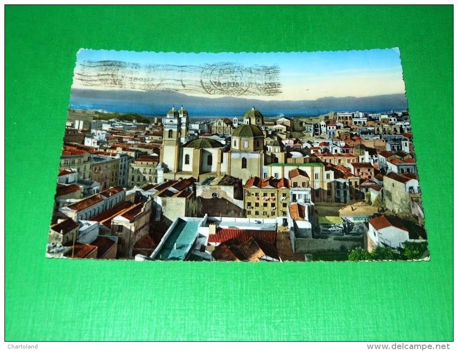 Cartolina Cagliari - Panorama 1956 - Cagliari