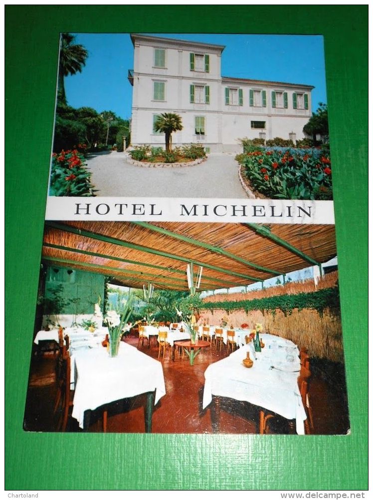 Cartolina Bordighera - Hotel Michelin 1980 Ca - Imperia
