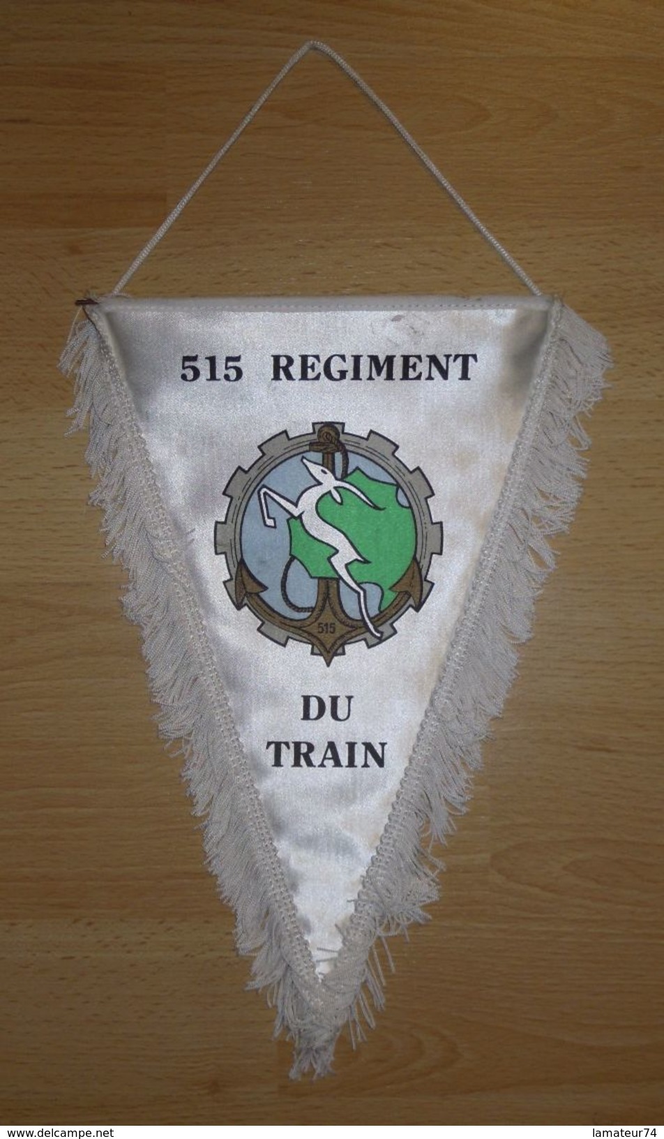 Fanion 515° RT  -  515° Régiment Du Train - Bandiere