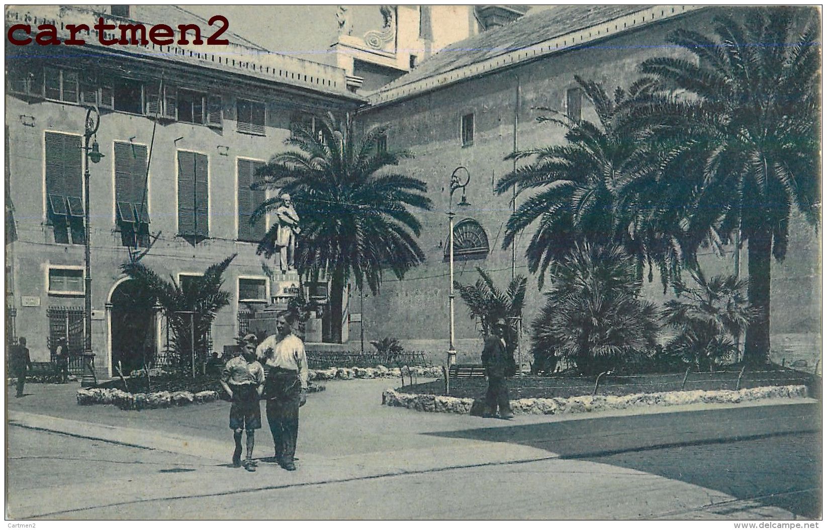 GENOVA SESTRI PIAZZA MAZZINI ITALIA - Genova