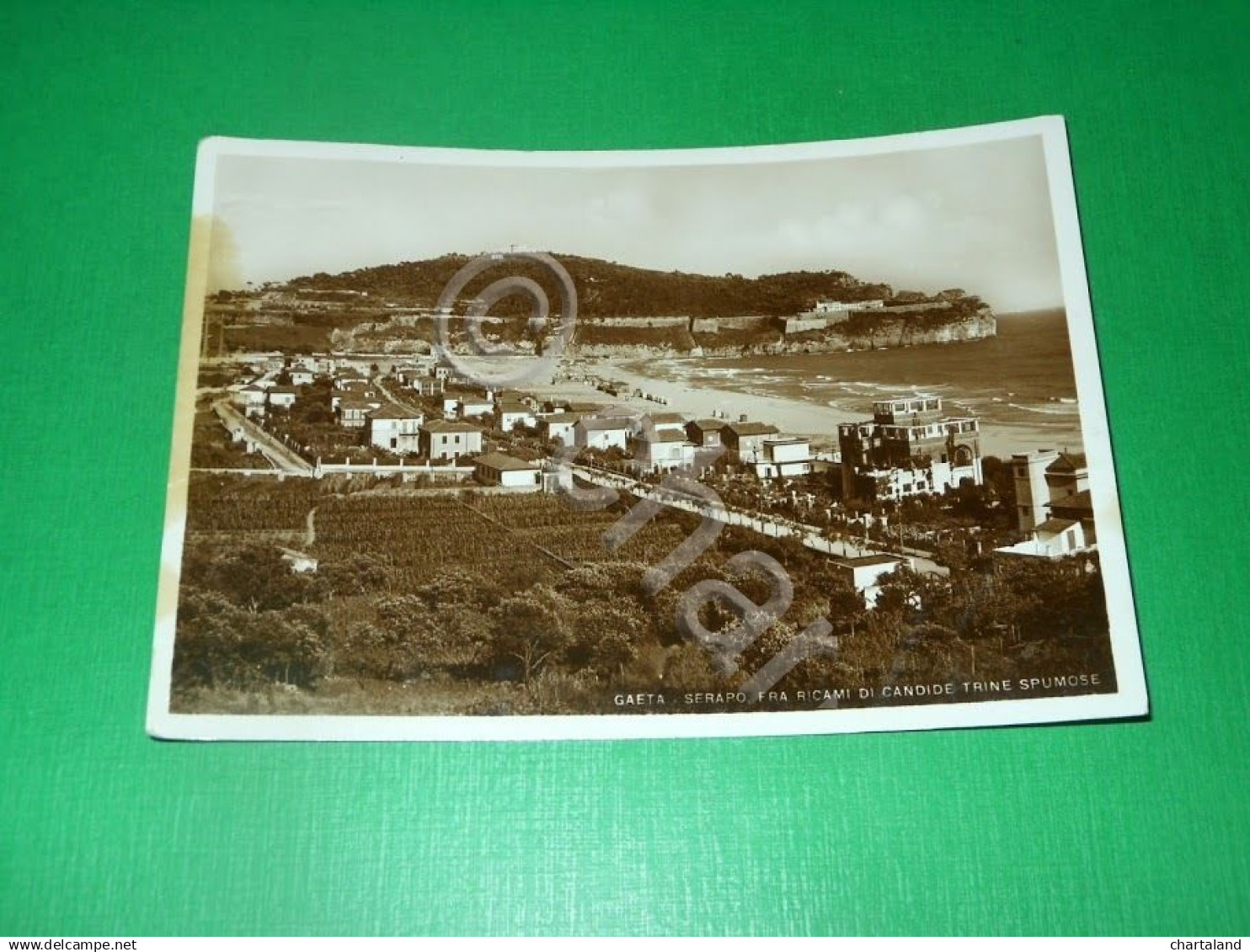 Cartolina Gaeta - Scorcio Panoramico 1940 - Latina