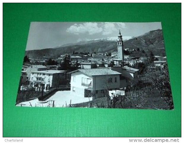 Cartolina Valdobbiadene - Panorama E Monte Grappa 1964 - Treviso