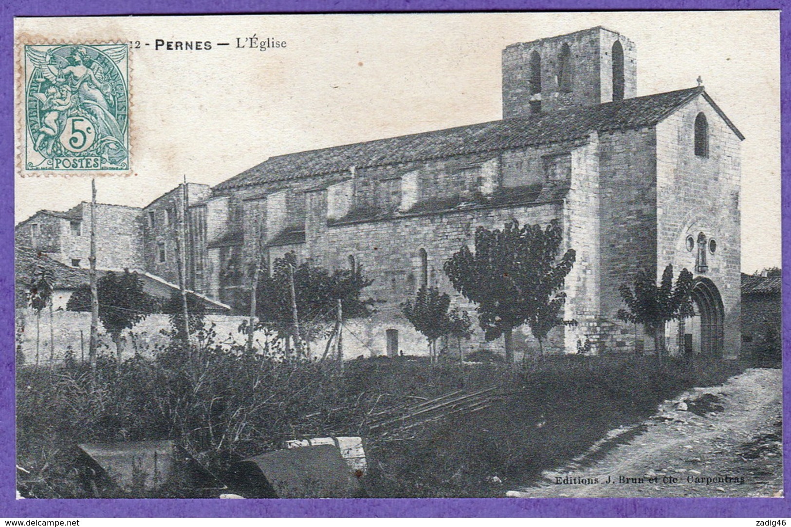 PERNES - L'EGLISE - Pernes Les Fontaines